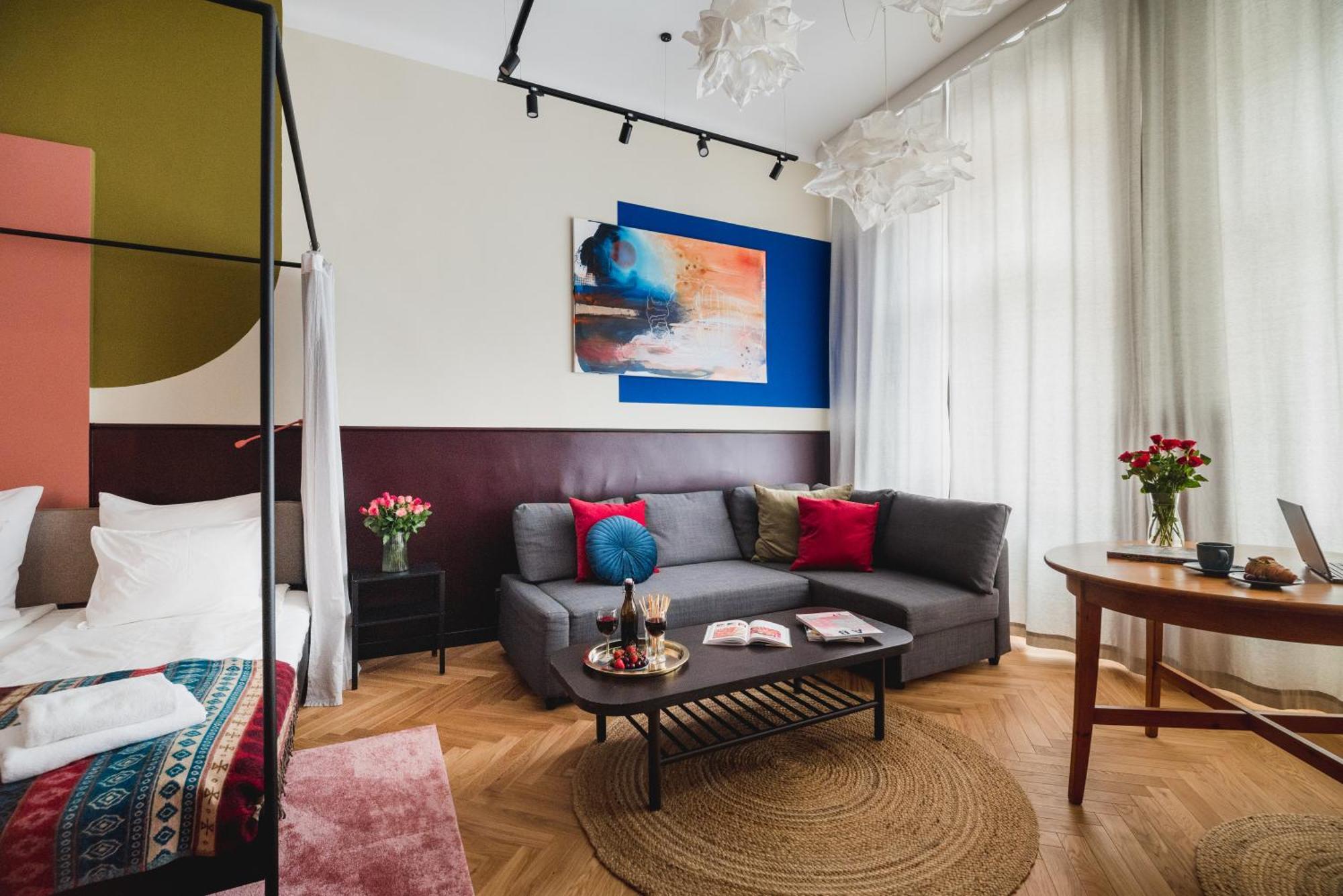 Апартаменти Quiet Luxury On Florianska Краків Екстер'єр фото